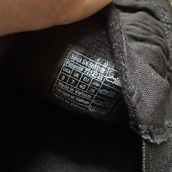 Sanuks Ruffle Slip Ons - Picture 5 of 5